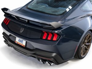 Ford Mustang Performance Exhaust - AWE Tuning - Track Edition Cat Back - Chrome Silver - 2024+ Ford Mustang Performance Exhaust - AWE Tuning - Track Edition Cat Back - Chrome Silver - 2024+